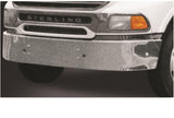 Sterling AT9500 3-Pc Steel Chrome Bumper - Big Truck Hoods