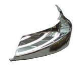 International ProStar SS Clad Alumium    Bumper Filler Panel Chrome Left Hand - Big Truck Hoods