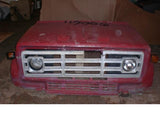 GMC Kodiak / Top Kick Older Used Hood - Big Truck Hoods