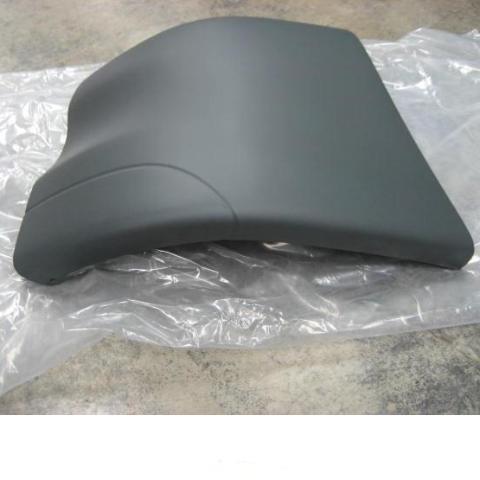 Freightliner Columbia Bumper End Cap Plastic Passenger Side. - Big Truck Hoods