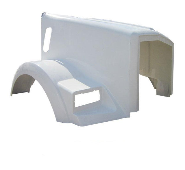 Kenworth T-800 Curved Windshield Hood - Big Truck Hoods