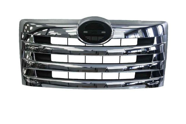 Hino 238, 258, 268, 338 Grill  Newer Model 2011- Up. OEM #53100-E0062 - Big Truck Hoods