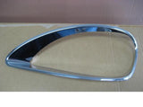 Freightliner Columbia Headlight Bezel Chrome Drivers Side - Big Truck Hoods