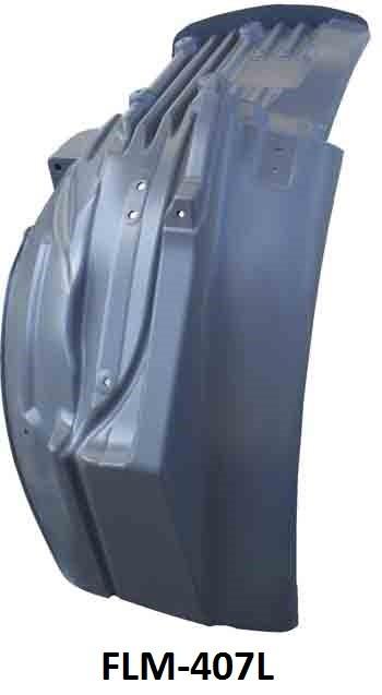 Freightliner M2 Fender Extension Drivers Side - Big Truck Hoods