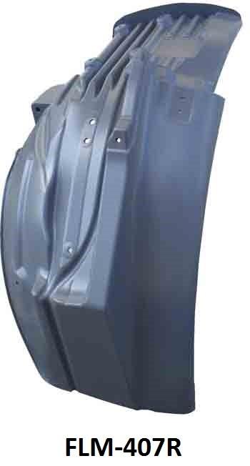 Freightliner M2 Fender Extension Passengers Side - Big Truck Hoods