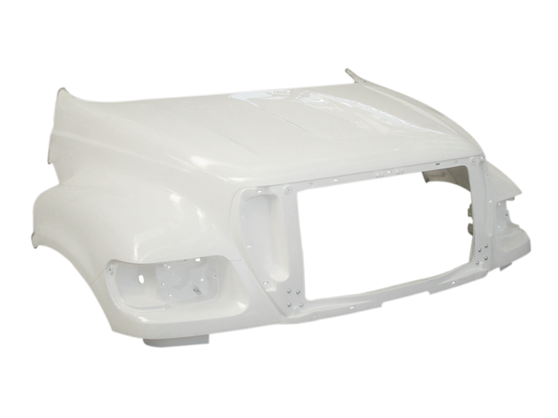 Ford F-650 / F-750 / F-850 New Hood 2010 & Up - Big Truck Hoods