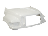 Ford F-650 / F-750 / F-850 New Hood 2010 & Up - Big Truck Hoods