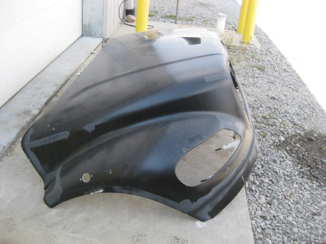Freightliner M2 106 Hood W/Valance Without Bezel New OEM Cosmetic Blemished - Big Truck Hoods