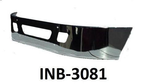 International 4300 / 4400 Bumper Steel Chrome - Big Truck Hoods