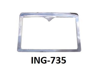 International 9200 / 9400 Late Model Grill Surround - Big Truck Hoods