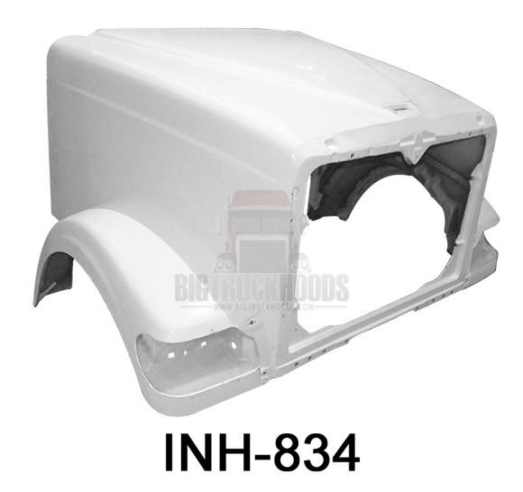 International 9900I Hood 124BBC - Big Truck Hoods