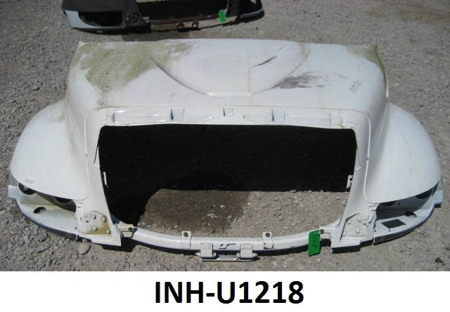 International 4100 / 4200 / 4300 / 4400 OEM Take Off Hood 1218 - Big Truck Hoods