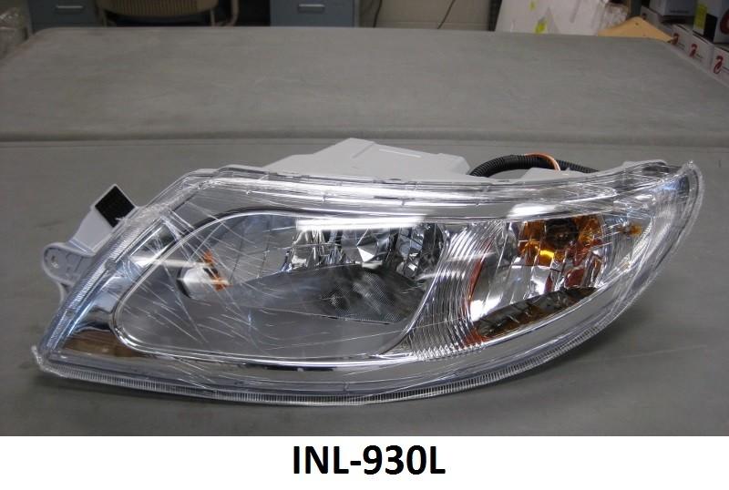 International 4100 / 4200 / 4300 / 4400 / 8500 / 8600 Drivers Side  Headlight Assembly