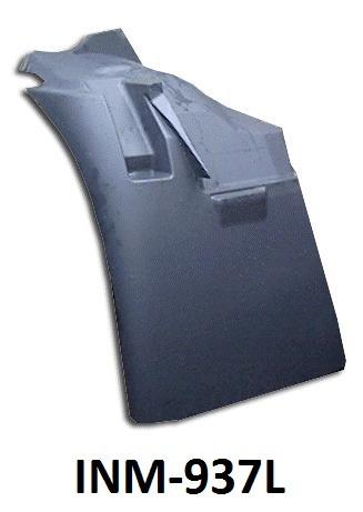 International 4300 Drivers Side Fender Extension - Big Truck Hoods