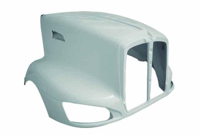 Kenworth T-660 Modified Design Hood - Big Truck Hoods