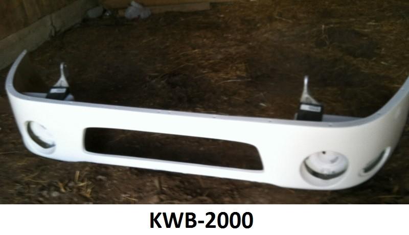 Kenworth T-2000 Fiberglass Bumper Center - Big Truck Hoods