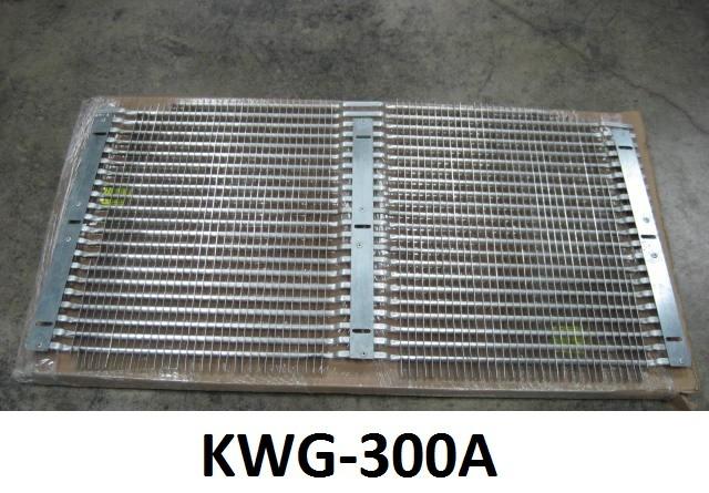 Kenworth T-300 Aluminum Grill - Big Truck Hoods