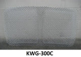 Kenworth T-300 Steel Chrome Mesh Grill - Big Truck Hoods