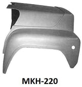 Mack R600 Hood - Big Truck Hoods