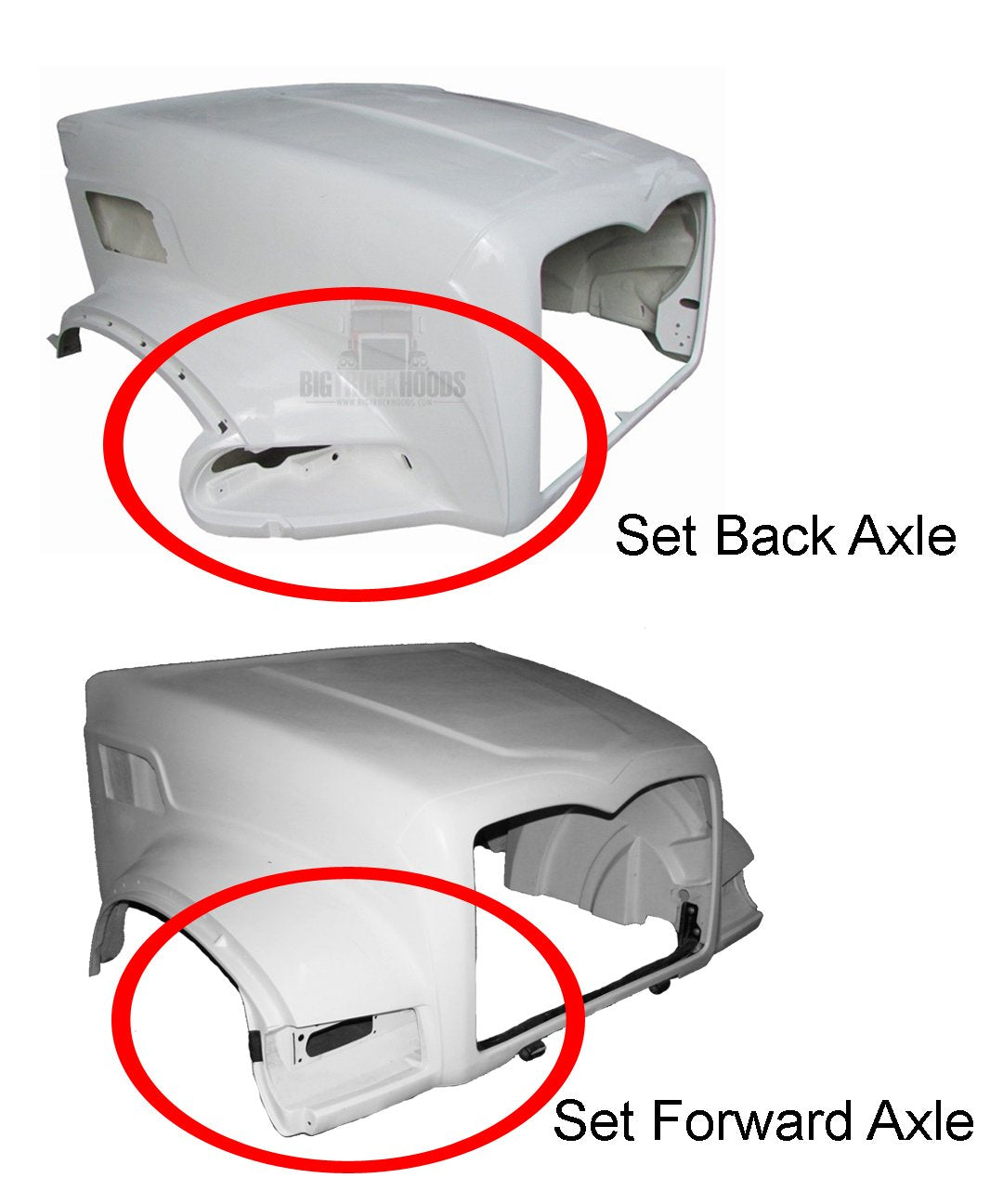 Mack Granite GU813/CTP713 Hood | 2007 & Up | Big Truck Hoods