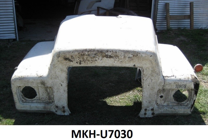 Mack DM Used Hood - Big Truck Hoods