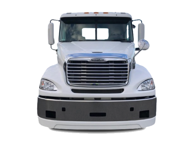 Freightliner Columbia 14.5 in. Aluminum Bumper *Cosmetic Blemish