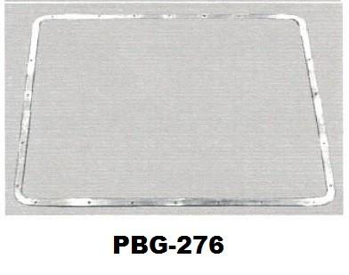 Peterbilt 357 / 378 / 379 Short Aluminum 1" Grill Insert Trim - Big Truck Hoods