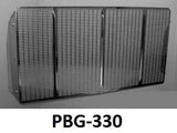 Peterbilt 330 Stainless Steel Grill - Big Truck Hoods