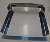 Peterbilt 379 Extended  Modified Stainless Steel Grill Trim Set. - Big Truck Hoods