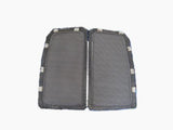 Kenworth T-660 Chrome Mesh Grill - Big Truck Hoods