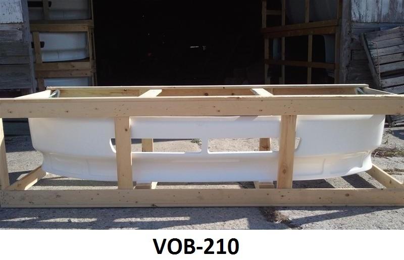 Volvo VNL Gen 1 Fiberglass Bumper - Big Truck Hoods