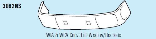 Volvo WIA / WCA Steel Chrome Bumper - Big Truck Hoods