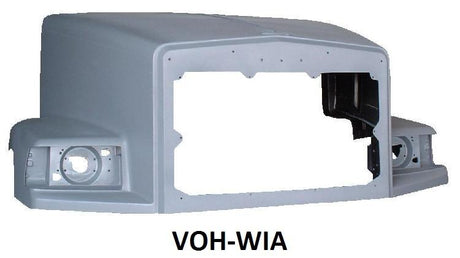 Volvo WIA Hood - Big Truck Hoods